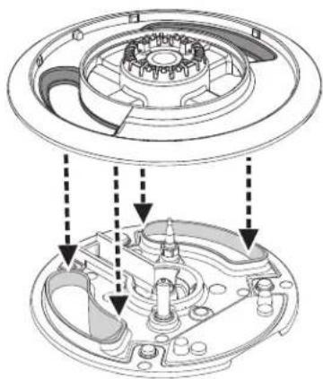 FRIGIDAIRE PCFG3670SS - Remontage des brûleurs - 1