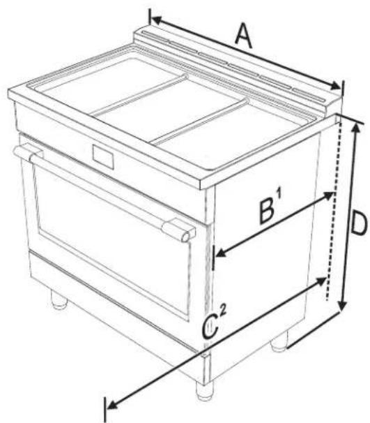 FRIGIDAIRE PCFG3670SS - 36" FULL GAS RANGE INSTALLATION INSTRUCTIONS - 1