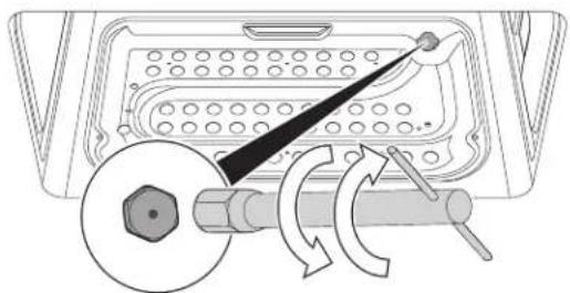 FRIGIDAIRE PCFG3670SS - Remplacement de l'injecteur du brûleur du four - 4