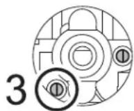 FRIGIDAIRE PCFG3670SS - Réglage minimum du gaz - 5