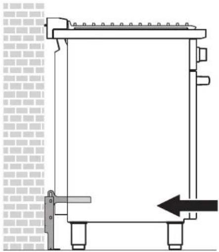 FRIGIDAIRE PCFG3670SS - INSTRUCCIONES DE MONTAJE DE LA ESTUFA DE GAS DE 36" - 5