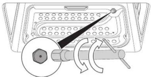 FRIGIDAIRE PCFG3670SS - Replacing the oven burner nozzle - 4