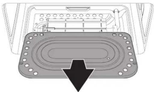 FRIGIDAIRE PCFG3670SS - Remplacement de l'injecteur du brûleur du four - 1