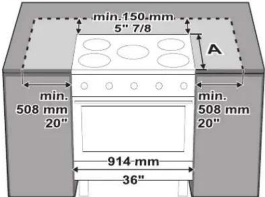 FRIGIDAIRE PCFG3670SS - Instalación de la manija de la puerta - 4