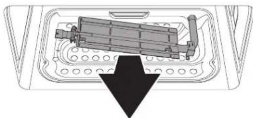 FRIGIDAIRE PCFG3670SS - Sustitución de la boquilla del quemador del horno - 3