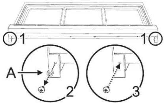 FRIGIDAIRE PCFG3670SS - Installation de l'îlot - 1