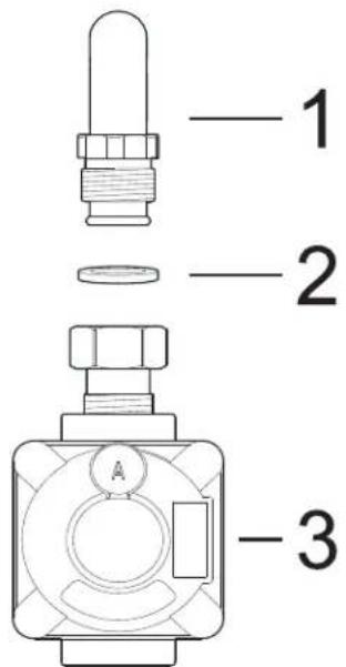FRIGIDAIRE PCFG3670SS - INSTRUCTIONS D'INSTALLATION CUISINIÈRE À GAZ 36" - 1