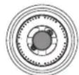 FRIGIDAIRE PCFG3670SS - Réglage minimum du gaz - 4