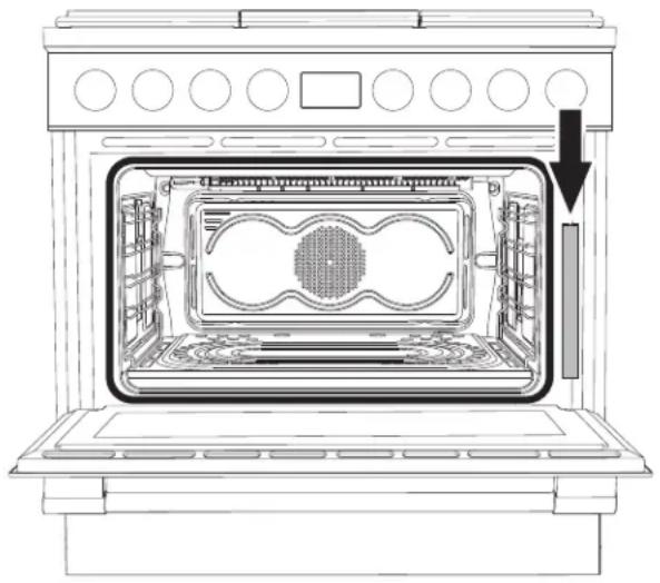 FRIGIDAIRE PCFG3670SS - 36" FULL GAS RANGE INSTALLATION INSTRUCTIONS - 1