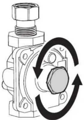 FRIGIDAIRE PCFG3670SS - Setting the pressure regulator for Propane Gas - 1