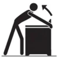 FRIGIDAIRE PCFG3670SS - Tip Over Hazard - 2