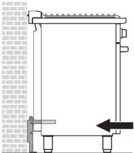 FRIGIDAIRE PCFG3670SS - INSTRUCTIONS D'INSTALLATION CUISINIÈRE À GAZ 36" - 5