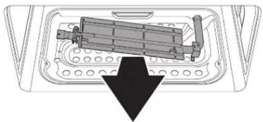 FRIGIDAIRE PCFG3670SS - Replacing the oven burner nozzle - 3