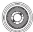 FRIGIDAIRE PCFG3670SS - Réglage minimum du gaz - 3