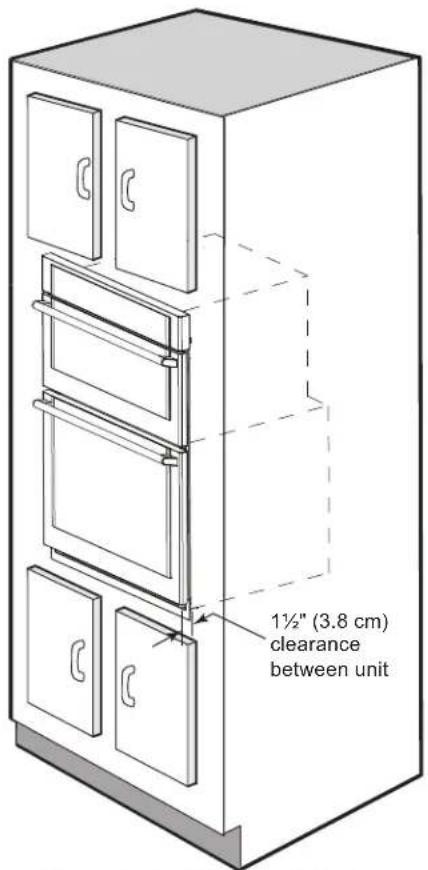 FRIGIDAIRE PCWM3080SS - WARNING - 1