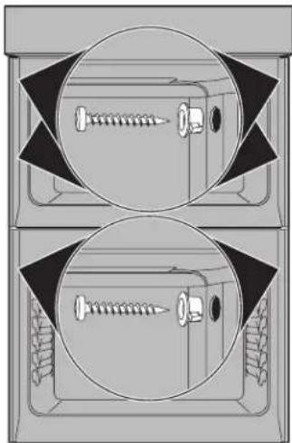 FRIGIDAIRE PCWM3080SS - WARNING - 2