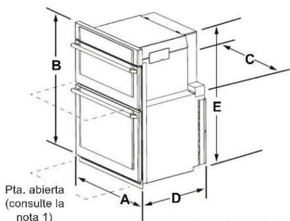 FRIGIDAIRE PCWM3080SS - INSTALLACION DE LA COMBINACION DE HORNO/MICROONDAS - 2