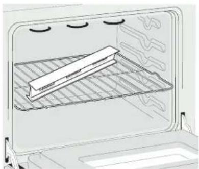 FRIGIDAIRE PCWM3080SS - Nivelación delorno de pared - 1