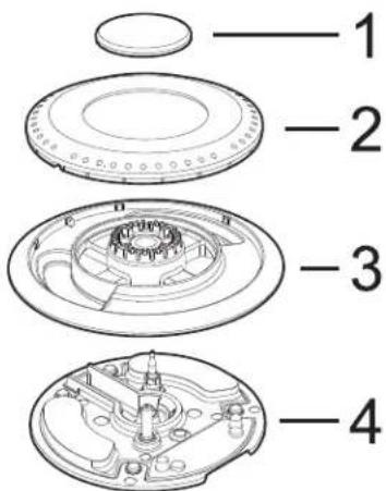 FRIGIDAIRE PCFD3670SS - Replacing the burner nozzles - 1