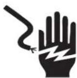 FRIGIDAIRE PCFD3670SS - Electrical shock hazard - 1