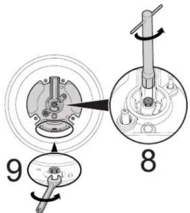 FRIGIDAIRE PCFD3670SS - Remplacement des injecteurs du bruleur - 3