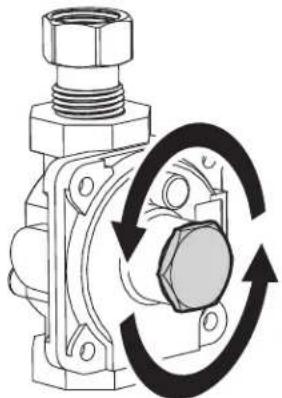 FRIGIDAIRE PCFD3670SS - Configuración del regulator de presión para gas propano - 1