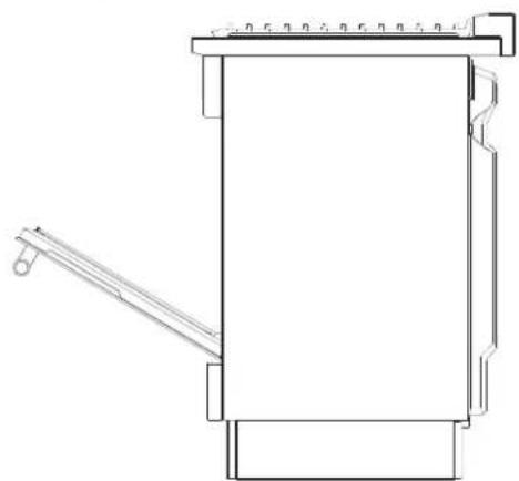 FRIGIDAIRE PCFD3670SS - Desmontaje de la puerta - 1