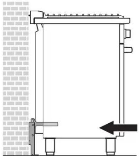 FRIGIDAIRE PCFD3670SS - 36” DUAL FUEL RANGE INSTALLATION INSTRUCTIONS - 1