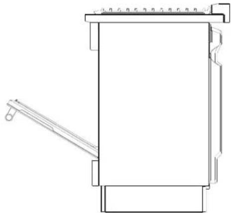 FRIGIDAIRE PCFD3670SS - Door removal - 1
