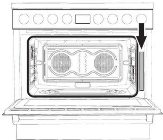 FRIGIDAIRE PCFD3670SS - ATENCLON No utilise tomas multiples, cables alargadores ni adaptadores. - 1