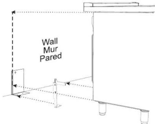 FRIGIDAIRE PCFD3670SS - INSTRUCTIONS D'INSTALLATION CUISINIÈRE BI-ÉNERGIE 36" - 3