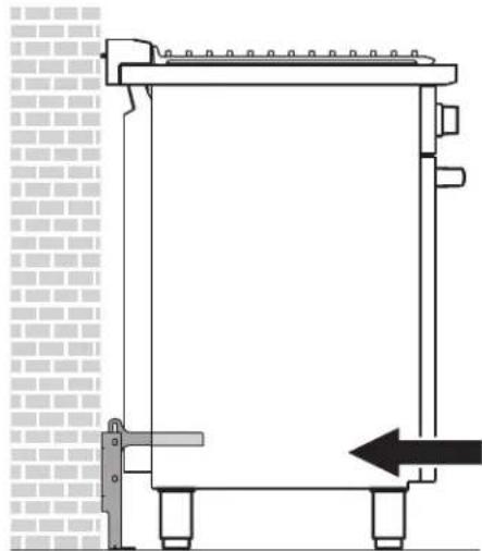 FRIGIDAIRE PCFD3670SS - INSTRUCTIONS D'INSTALLATION CUISINIÈRE BI-ÉNERGIE 36" - 1