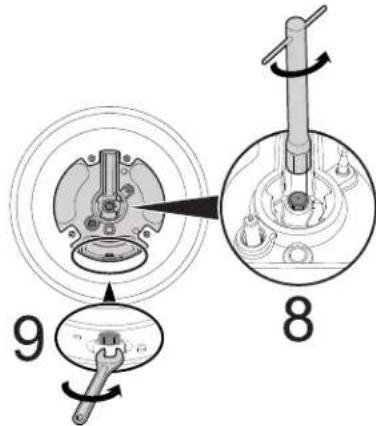 FRIGIDAIRE PCFD3670SS - Replacing the burner nozzles - 3