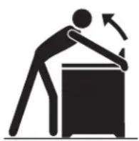 FRIGIDAIRE PCFD3670SS - Tip Over Hazard - 1
