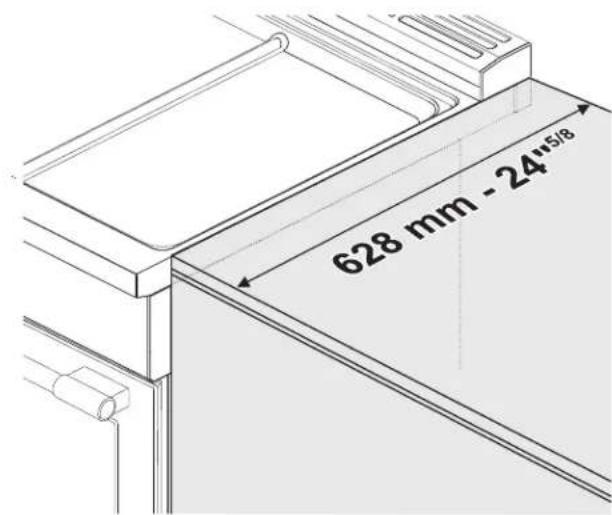 FRIGIDAIRE PCFD3670SS - INSTRUCTIONS D'INSTALLATION CUISINIÈRE BI-ÉNERGIE 36" - 1