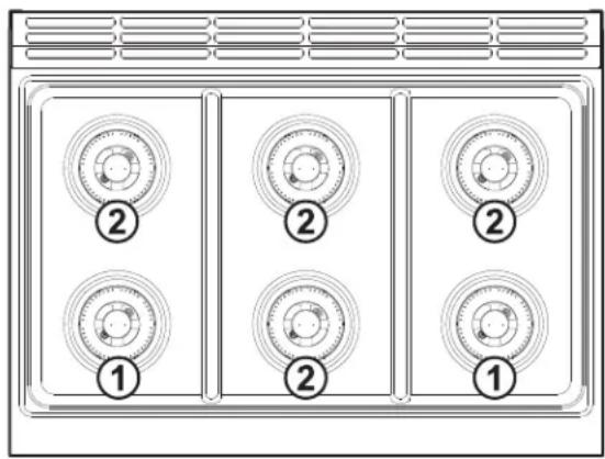FRIGIDAIRE PCFD3670SS - AVENTISSEMENT - 1
