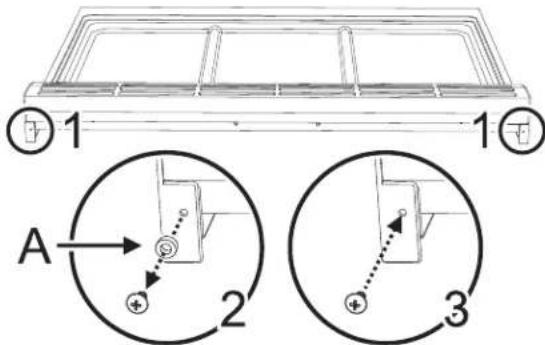 FRIGIDAIRE PCFD3670SS - Installation de l'îlot - 1