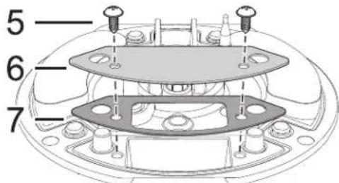 FRIGIDAIRE PCFD3670SS - Replacing the burner nozzles - 2