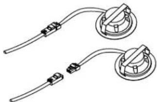 FRIGIDAIRE FHWC3650SS - Replacing the Front LED lights - 3