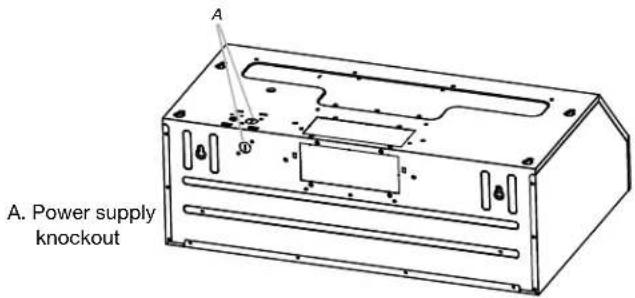 FRIGIDAIRE FHWC3650SS - INSTALLING THE HOOD - 1