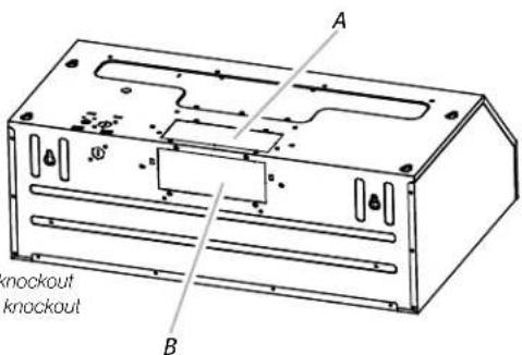 FRIGIDAIRE FHWC3650SS - INSTALL RANGE HOOD (Ducted version) - 2