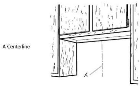 FRIGIDAIRE FHWC3650SS - Determine Wiring Hole Location - 1