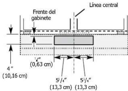 FRIGIDAIRE FHWC3650SS - Apertura de pared - 1