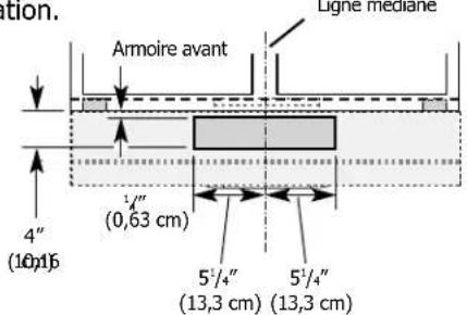FRIGIDAIRE FHWC3650SS - Évacuation par le mur - 1