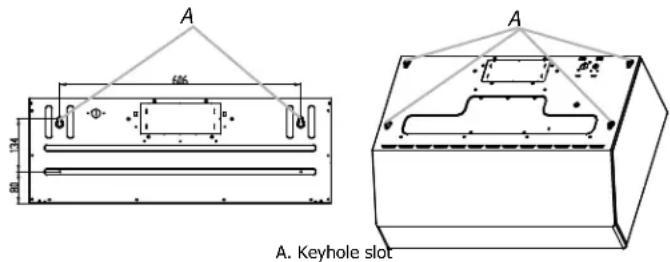 FRIGIDAIRE FHWC3650SS - REMARQUE - 2