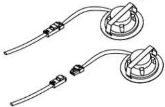 FRIGIDAIRE FHWC3650SS - Replacing the Rear LED lights - 2