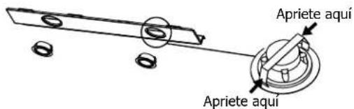 FRIGIDAIRE FHWC3650SS - Remplazo de las luces LED traseras - 3