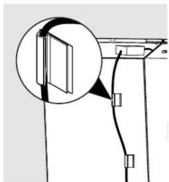 FRIGIDAIRE FPFU19F8WSS - Hand tighten only! - 1