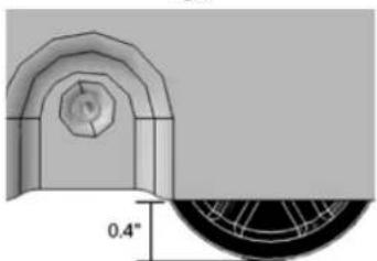 FRIGIDAIRE FPFU19F8WSS - CAUTION - 3