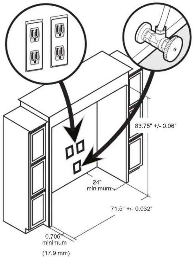 FRIGIDAIRE FPFU19F8WSS - TRMKTSS2LV84 (Electrolux) - 1